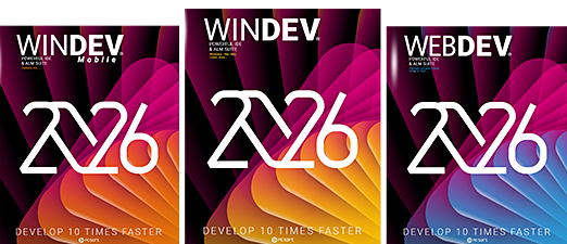 WinDev, WebDev i WinDev Mobile
